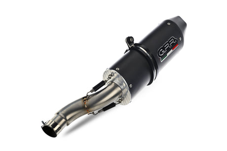 Bmw F700GS 2011-2015 Exhaust GPR Slip-on Furore Nero