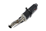 Bmw F650CS Scarver 2001-2006 Exhaust GPR Slip-on Furore Nero