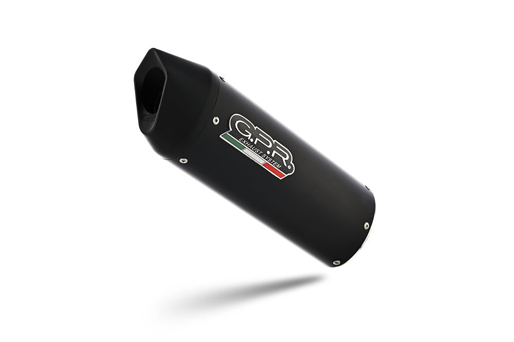 Yamaha Yzf R1 R1M 2020-2024 Exhaust GPR Slip-on Furore Nero