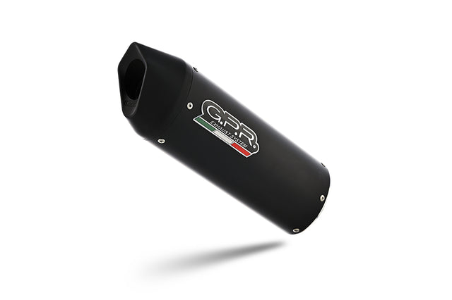 Yamaha Yzf R1 R1M 2020-2024 Exhaust GPR Slip-on Furore Nero
