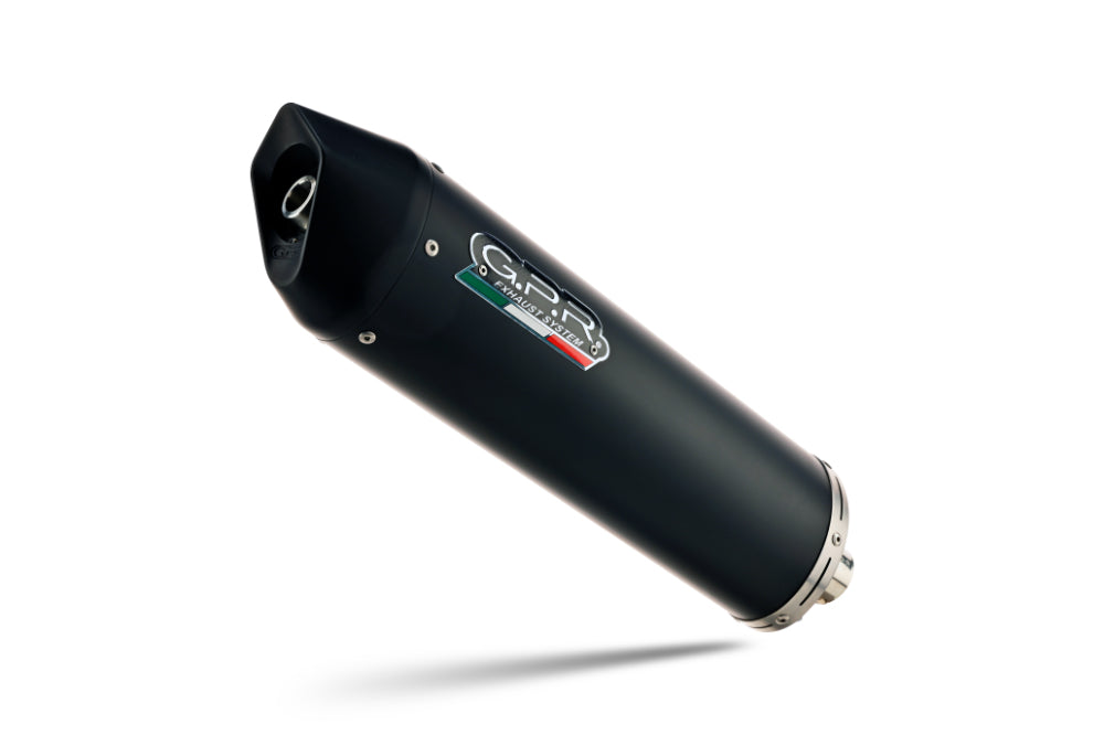 Yamaha X-Max 125 2006-2016 Exhaust GPR Slip-on Furore Nero