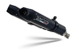 Ducati Multistrada 620 2005-2007 Exhaust GPR Double Slip-on Furore Nero
