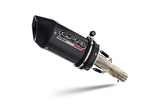 Suzuki GSXS 1000 2015-2016 Exhaust GPR Slip-on Furore Poppy