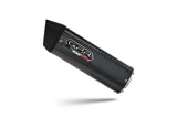 Yamaha Tricker 250 2005-2008  Exhaust GPR Slip-on Furore Poppy