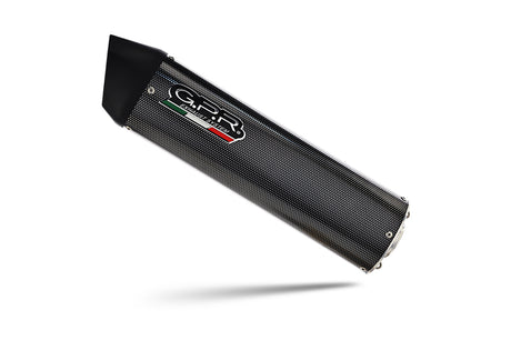 Ducati Monster 821 2017-2021 Exhaust GPR Slip-on Furore Poppy