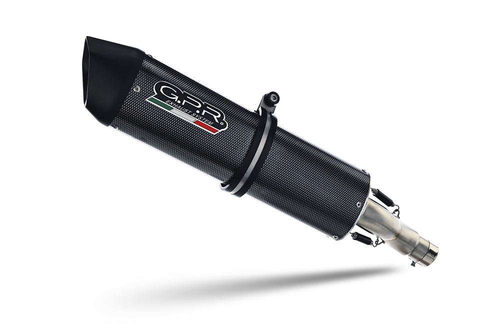 Suzuki Gsf 1200 Bandit - S 2005-2006 Exhaust GPR Slip-on Furore Poppy