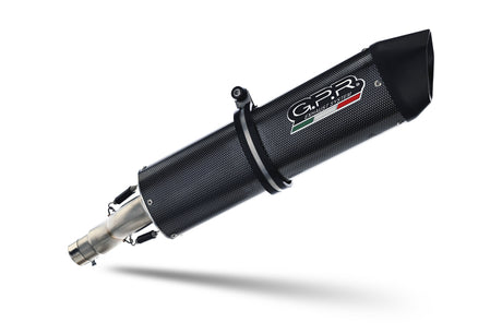 Bmw G650GS - Sertao 2010-2016 Exhaust GPR Slip-on Furore Poppy