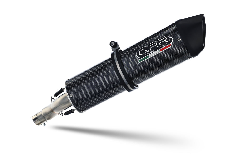 Yamaha Xt 1200 Z Supertenere 2010-2016  Exhaust GPR Slip-on Furore Poppy