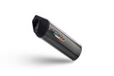 Suzuki GSXS 1000 F 2021-2024 Exhaust GPR Slip-on Furore Evo4 Poppy