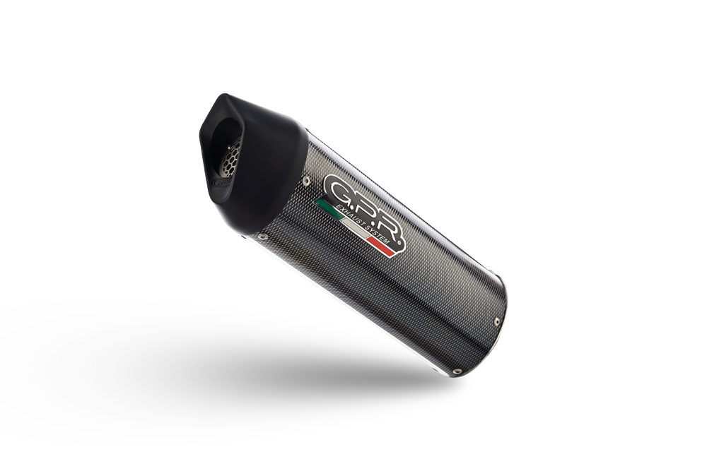 Voge 300Rally 2022-2024 Exhaust GPR Slip-on Furore Evo4 Poppy