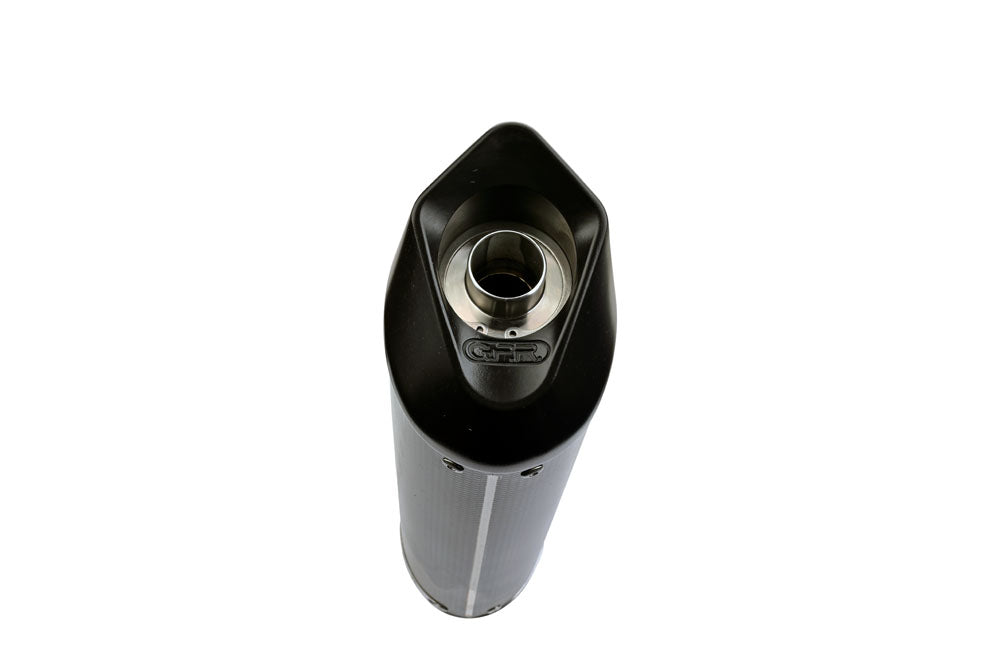 Suzuki Gsf 1200 Bandit - S 1997-2004 Exhaust GPR Slip-on Furore Poppy