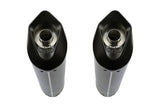 Ducati Monster 600 1993-2000 Exhaust GPR Double Slip-on Furore Poppy
