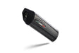 Ducati Multistrada 950 2017-2020 Exhaust GPR Mid-Line Furore Poppy