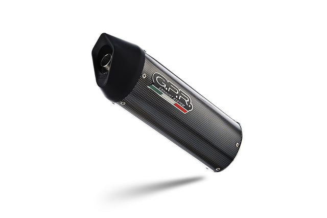 Ducati Multistrada 950 2017-2020 Exhaust GPR Mid-Line Furore Poppy
