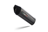 Yamaha Tricker 250 2005-2008  Exhaust GPR Slip-on Furore Poppy
