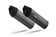 Ducati Monster 400 1993-2000 Exhaust GPR Double Slip-on Furore Poppy