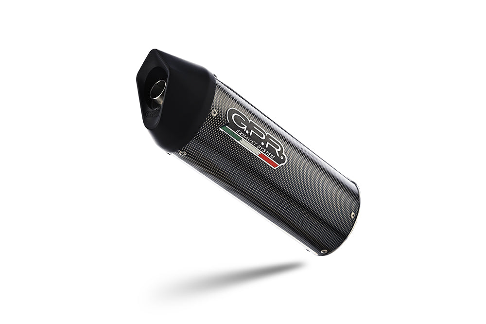 Suzuki Gsf 1200 Bandit - S 1997-2004 Exhaust GPR Slip-on Furore Poppy