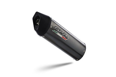 Ducati Scrambler 800 2015-2016 Exhaust GPR Slip-on Furore Poppy