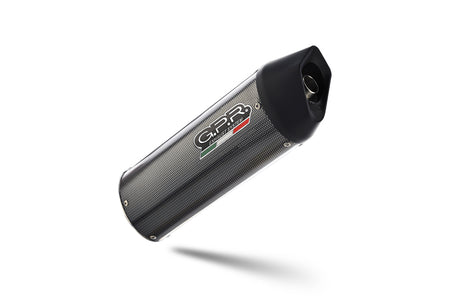 Bmw G650GS - Sertao 2010-2016 Exhaust GPR Slip-on Furore Poppy