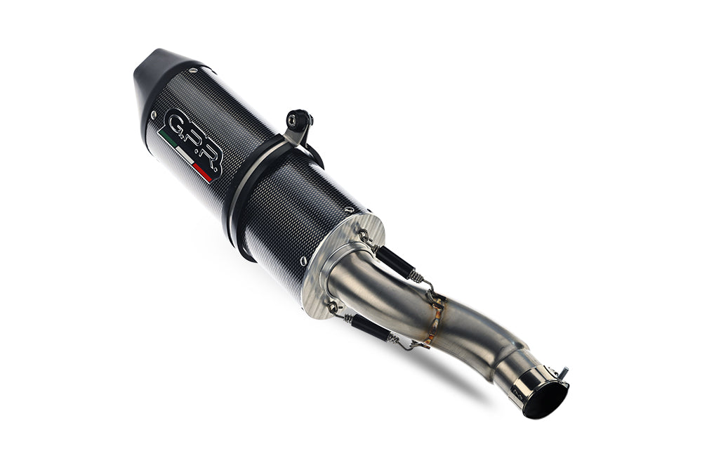 Yamaha Tricker 250 2005-2008  Exhaust GPR Slip-on Furore Poppy