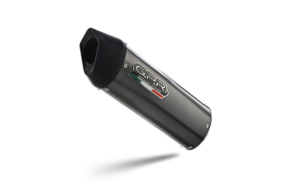 Voge 500R 2021-2024 Exhaust GPR Slip-on Furore Poppy