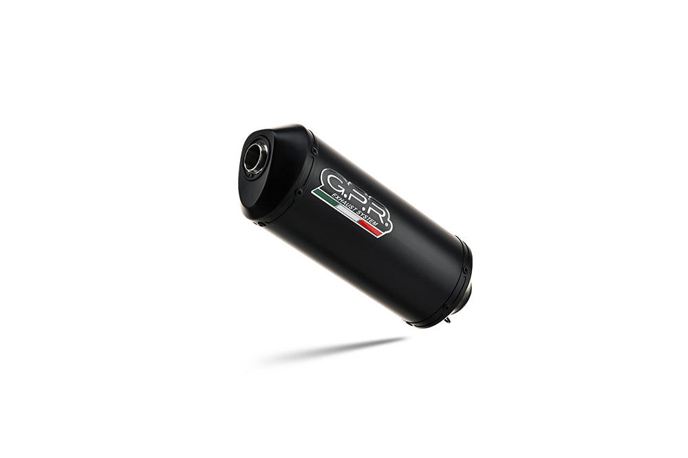 Kawasaki Ninja 250R 2007-2014 Exhaust GPR Slip-on Ghisa 