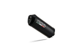 Kawasaki Ninja 250R 2007-2014 Exhaust GPR Slip-on Ghisa 