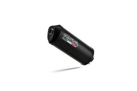 Kawasaki Ninja 250R 2007-2014 Exhaust GPR Slip-on Ghisa 
