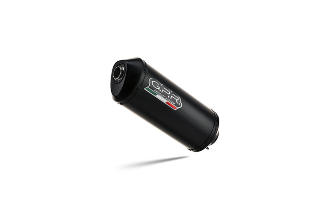 Kawasaki Ninja 250R 2007-2014 Exhaust GPR Slip-on Ghisa 