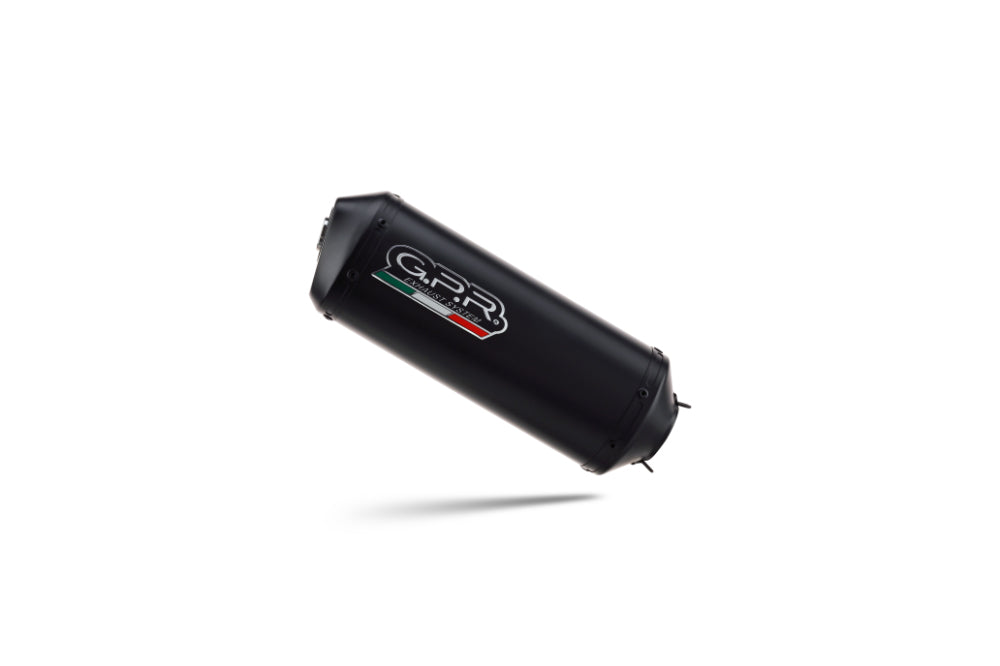 Kawasaki Ninja 250R 2007-2014 Exhaust GPR Slip-on Ghisa 