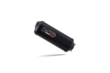 Kawasaki Ninja 250R 2007-2014 Exhaust GPR Slip-on Ghisa 