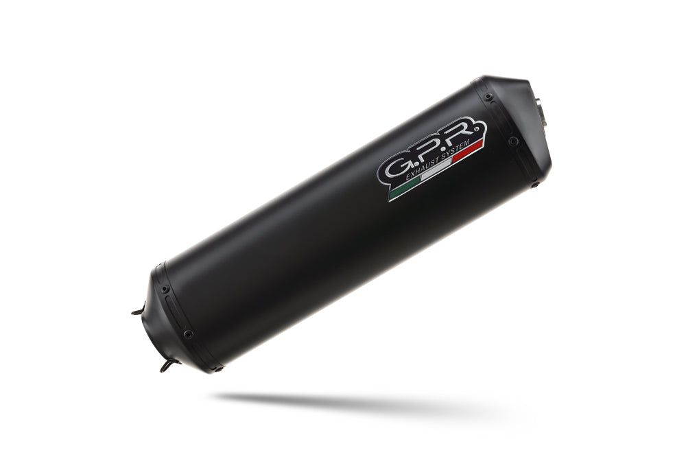 Bmw F650CS Scarver 2001-2006 Exhaust GPR Slip-on Ghisa 