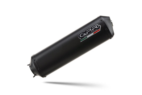 Bmw F650CS Scarver 2001-2006 Exhaust GPR Slip-on Ghisa 