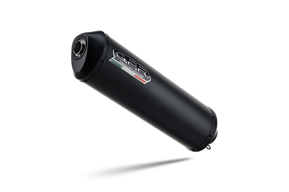 Suzuki DrZ400 S 2000-2022 Exhaust GPR Slip-on Ghisa 