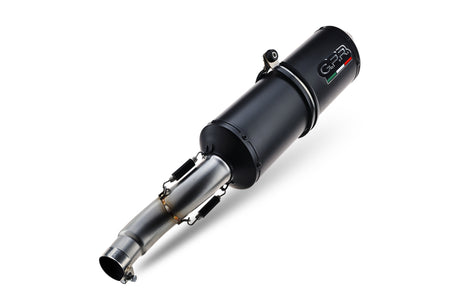 Bmw F650CS Scarver 2001-2006 Exhaust GPR Slip-on Ghisa 