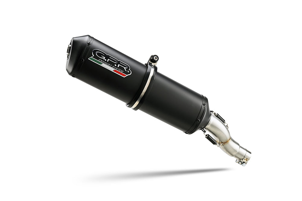 Suzuki DrZ400 S 2000-2022 Exhaust GPR Slip-on Ghisa 