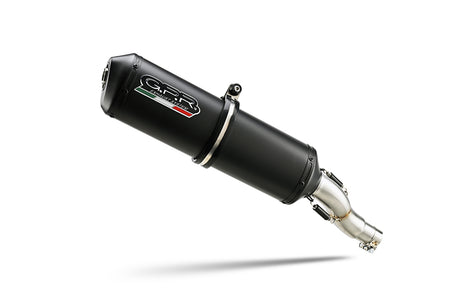 Kawasaki Ninja 250R 2007-2014 Exhaust GPR Slip-on Ghisa 