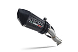 Cf Moto 700 CL-X Adv 2022-2024 Exhaust GPR Mid-Line Gpe Ann. Poppy