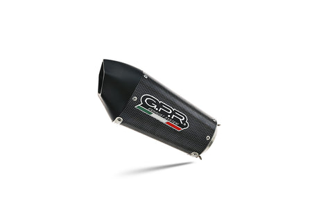 Cf Moto 700 CL-X Sport 2022-2024 Exhaust GPR Mid-Line Gpe Ann. Poppy