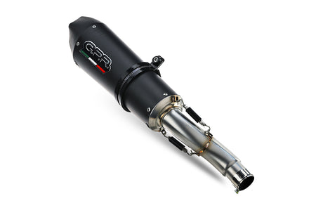 Honda CB500 HORNET 2024-2025 Exhaust GPR Slip-on GP Evo4 Black Titanium