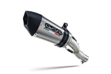 Cf Moto 700 CL-X Adv 2022-2024 Exhaust GPR Mid-Line Gpe Ann. titanium