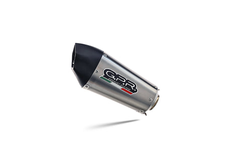 Cf Moto 700 CL-X Heritage 2022-2024 Exhaust GPR Mid-Line Gpe Ann. titanium