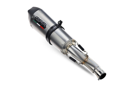 Cf Moto 700 CL-X Sport 2022-2024 Exhaust GPR Mid-Line Gpe Ann. titanium