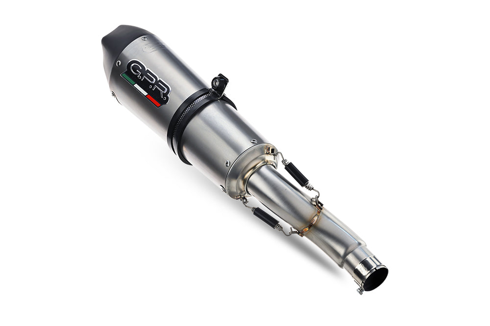 Cf Moto 700 CL-X Adv 2022-2024 Exhaust GPR Mid-Line Gpe Ann. titanium