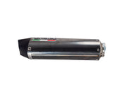 GPR Exhaust for Aprilia Tuareg 660 2021-2023, GP Evo4 Poppy, Slip-on Exhaust Including Removable DB Killer and Link Pipe