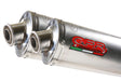 Ducati Monster S2R 800 2004-2007  Exhaust GPR Double Slip-on Inox Tondo