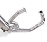 GPR Exhaust System Ktm LC 8 Super Adventure 1290 R 2021-2023, Dual Poppy, Full System Exhaust, Including Removable DB Killer