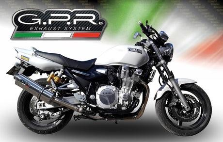 Yamaha Xjr 1300 2007-2017 Exhaust GPR Slip-on Trioval