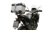 Honda Crf 1100 L Africa Twin 2021-2023 GPR TECH 35 L Aluminum Top Case in Silver with Specific Plate Included