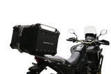 Honda Crf 1100 L Africa Twin 2021-2023 GPR TECH 35 L Aluminum Top Case in Black with Specific Plate Included